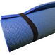 Каримат для йоги 1500×500×8 мм, "Аеробіка", одношаровий, синій