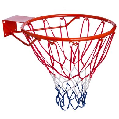 Кільце баскетбольне із сіткою, діаметр кільця кільця 45 см, товщина труби 16 мм, SP-Sport S-R2, NEWDAY