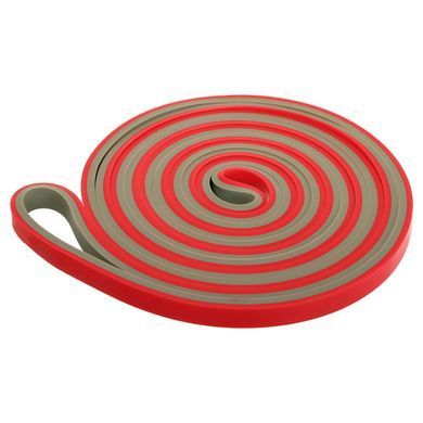 Резиновая петля для подтягиваний и тренировок Zelart POWER LOOP FI-5439, 1&ndash;6 кг, красная