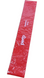 Еластична фітнес стрічка "Perto" червона 600*500*0,9мм (Heavy), опір 9-14кг стрічки для вправи