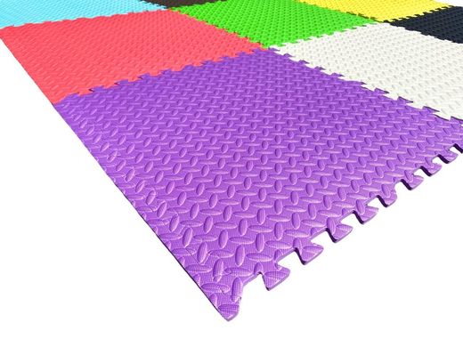 Дитячий килимок-пазл 12 частин 240х180х1см площа 4,32 м² на підлогу для повзання термокилимок пазли для дітей