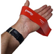 Эластичная фитнес резинка "Perto" красная 600*500*0,9мм (Heavy), сопротивление 9–14кг ленты для упражнения