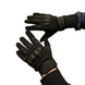 Рукавички тактичні чорні із закритими пальцями розмір XL, обхват долоні 22-24см, BC-8798