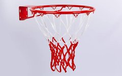 Баскетбольна сітка (поліестер, в компл. 2 шт.), NEWDAY