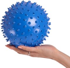 Детский массажный мяч для развития тактильной моторики, диаметр 180 мм, мячик, для детей и взрослых BA-3401