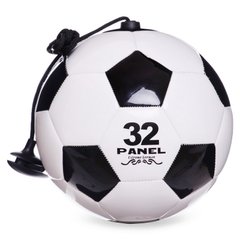 Мяч футбольный тренировочный футбольный тренажер №5