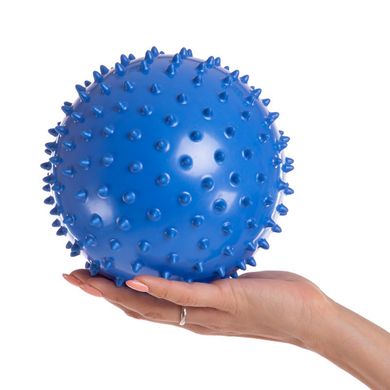 Дитячий масажний м'яч для розвитку тактильної моторики, діаметр 180 мм, м'ячик, для дітей та дорослих BA-3401