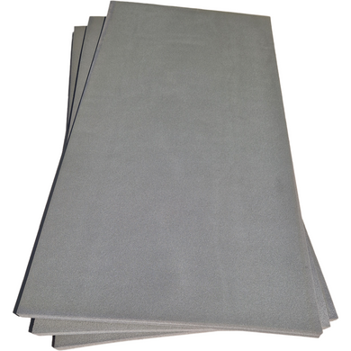 Мат матрац каремат 200 х 100 см, товщина 50 мм, великий, товстий, теплий п'ятишаровий килимок «Big Bed»