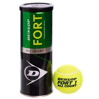 Професійні м&rsquo;ячі для великого тенісу, "DUNLOP FORT TOURNAMENT SELECT", Філіппіни, DL601315