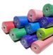 Коврик для йоги 1730х610х4мм нескользящий прорезиненный PVC Розовый