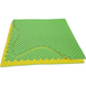 Покрытия для детской комнаты 1000х1000х20мм мат татами ласточкин хвост EVA желто-зеленый