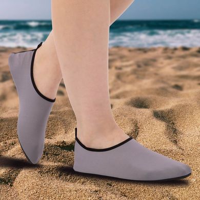 Обувь "Skin Shoes"тапочки для кораллов и бассейна PL-6962-GR, коралки розм.EUR 41-42 устілка_25.5-26см XL