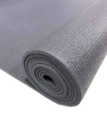 Професійний килимок для йоги та фітнесу 1730х610х6мм прогумований, NEWDAY