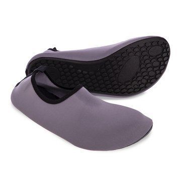 Женские тапочки коралки 3XL, р.44-45 стелька_28-28.5см "Skin Shoes" обувь для пляжа и бассейна 6962-GR