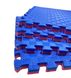 Килимок-пазл "EVA", набір 8 елементів 500х500х20 мм, площа 2 м2. Синьо-Червоний, NEWDAY