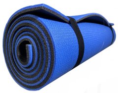 Каримат для йоги 1800×600×10 мм, "Фітнес преміум", двошаровий