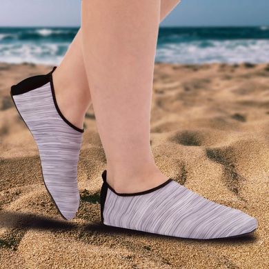 Обувь "Skin Shoes"тапочки для кораллов и бассейна PL-0419-GR, коралки разм.EUR 34-35 стелька_20-21см S