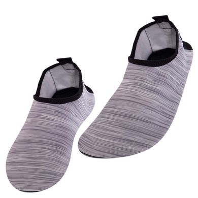 Обувь "Skin Shoes"тапочки для кораллов и бассейна PL-0419-GR, коралки разм.EUR 36-37 стелька_21.5-23см M