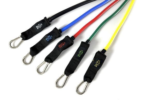 Універсальний набір еспандерів Бубновського, для реабілітації та фітнесу, EF-6333