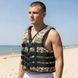 Страхувальний жилет, який витримує вагу 90 - 110 кг, камуфльований