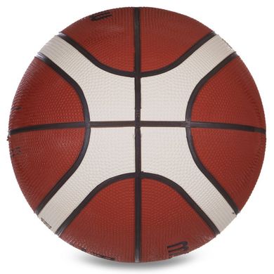 М'яч баскетбольний для залу No7 MOLTEN, коричневий, B7G2000