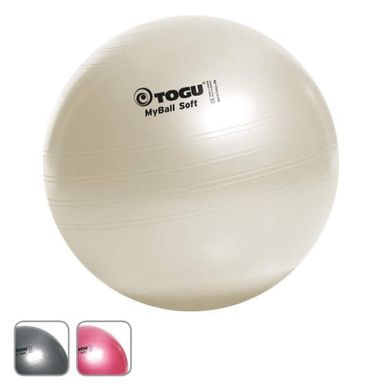 М'яч (фітбол) MyBall SOFT 65 см, TOGU, Німеччина, Togu