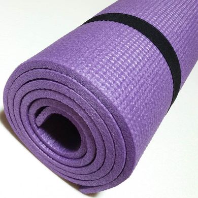 Уценка - 2 сорт, каремат для йоги и фитнеса 1800×600×8мм, "Комфорт"