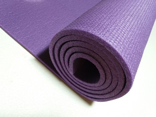 Уцінка - 2 сорт, каремат для йоги та фітнесу 1800×600×8мм, "Комфорт"