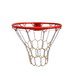 Баскетбольное кольцо с металлической сеткой, диаметр кольца 45см, труба 16мм