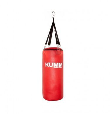 Боксёрский мешок Kumm TitanFlex PVC 70&times;28 см, 16 кг, красный, Украина