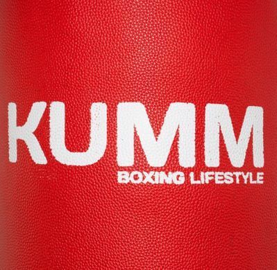 Боксёрский мешок Kumm TitanFlex PVC 70&times;28 см, 16 кг, красный, Украина