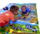 Дитячий килимок 2000×1200×12 мм, «Мадагаскар», теплоізоляційний, розвивальний, ігровий килимок., Вердани