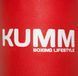 Боксёрский мешок Kumm TitanFlex PVC 70&times;28 см, 16 кг, красный, Украина