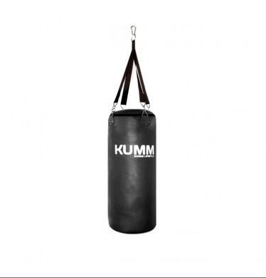 Боксёрский мешок Kumm TitanFlex PVC 70&times;28 см, 16 кг, чёрный, Украина