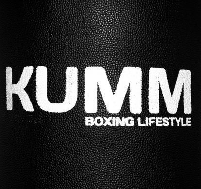 Боксёрский мешок Kumm TitanFlex PVC 70&times;28 см, 16 кг, чёрный, Украина