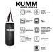 Боксёрский мешок Kumm TitanFlex PVC 70&times;28 см, 16 кг, чёрный, Украина