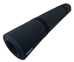 Коврик для йоги и фитнеса «NEWDAY» 1800×600×3мм, EVA, нескользящий Черный