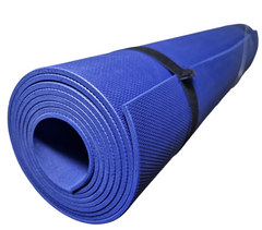 Коврик для йоги и фитнеса «NEWDAY» 1800×600×3мм, EVA, нескользящий, Индиго
