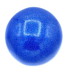 Мяч художественной гимнастики 280гр, 17 см Синий
