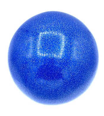М'яч художньої гімнастики 280 г, 17 см Синій, Zelart