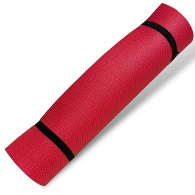 Коврик термо каремат "Комфорт" 1800х600х8мм, Турция, цвет: красный