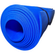 Килимок для йоги та фітнесу «NEWDAY» 1800×600×3мм, EVA, неслизький, синій
