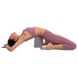 Блок для йоги двухцветный - Серый/бордовый, йога блоки пропсы, FI-1713