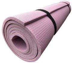 Каремат для йоги і фітнеса 1800×600×8м, "Комфорт", одношаровий, NEWDAY