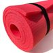 Каремат для йоги та фітнесу 1800×600×8мм, "Комфорт", одношаровий, Туреччина, червоний колір