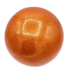 М'яч художньої гімнастики 280гр, 17 см Мідний, Zelart