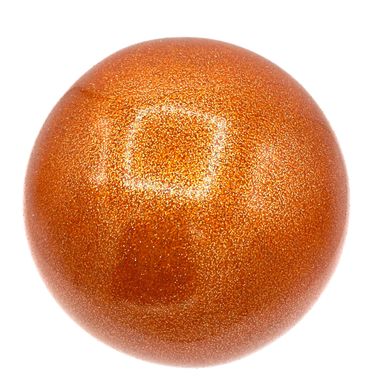 М'яч художньої гімнастики 280 г, 17 см Мідний, Zelart