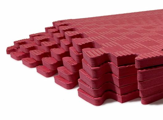 Підлоговий теплий м'який килимок – пазли EVA 1 елемент 500×500×12мм ігровий килимок на підлогу для дітей, NEWDAY