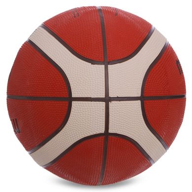М'яч баскетбольний для залу №5 MOLTEN, коричневий, B5G2000