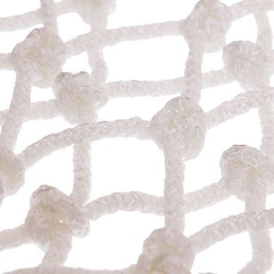 Сетка баскетбольная антимороз 1 шт, полиамид, 12 петель, белая, для уличного кольца, SO-5254